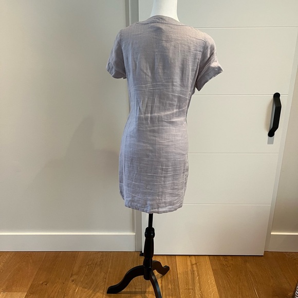 Olsen linen summer dress small - Picture 3 of 6